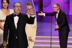 John Oliver drops f-bomb at Emmys 2024 as speech dedicated to his dead dog gets cut short