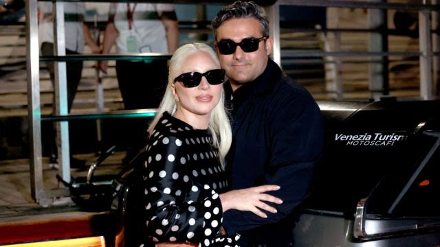 Lady Gaga & Fiancé Michael Polansky Pack on PDA in Venice Ahead of Joker 2 Premiere