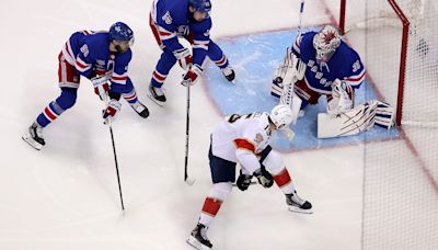 Panthers beat Rangers 3-2 in Game 5 to move within win of Stanley Cup Final return