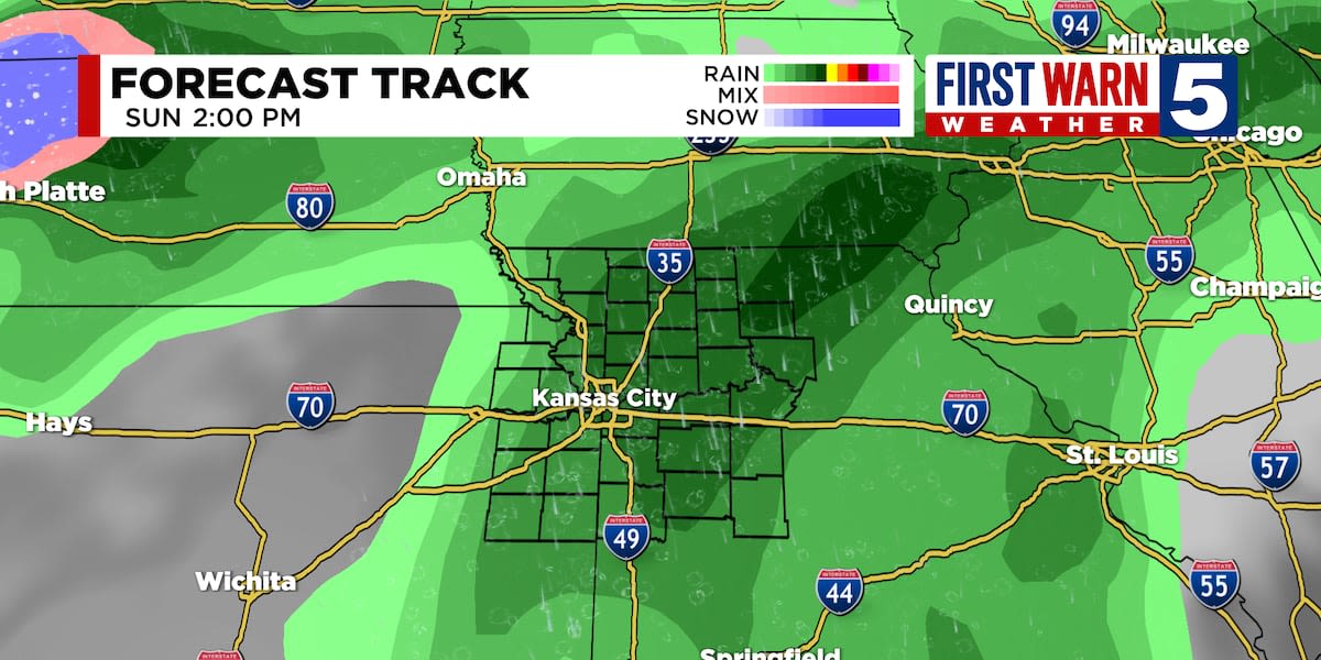 FORECAST: First Warn in place for Thursday through Sunday with each day having impacts at some time