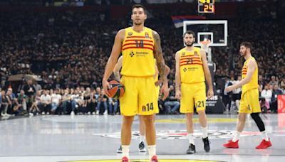 El demoledor dato que ha destruido al Barça Basket esta temporada