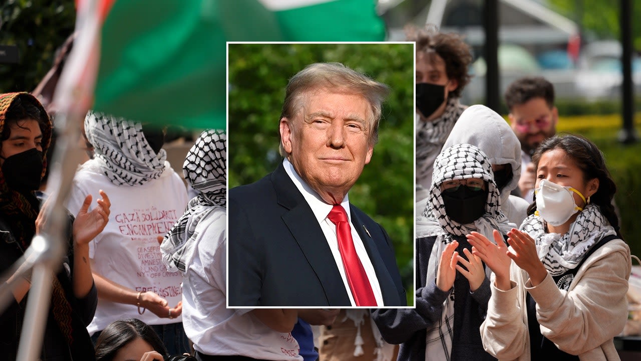 Trump tells NY donors he'll stop college 'radical revolution,' send anti-Israel agitators 'out of the country'