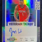 2021-22 Panini Contenders Optic Zion Williamson 胖虎球票正規卡面親簽