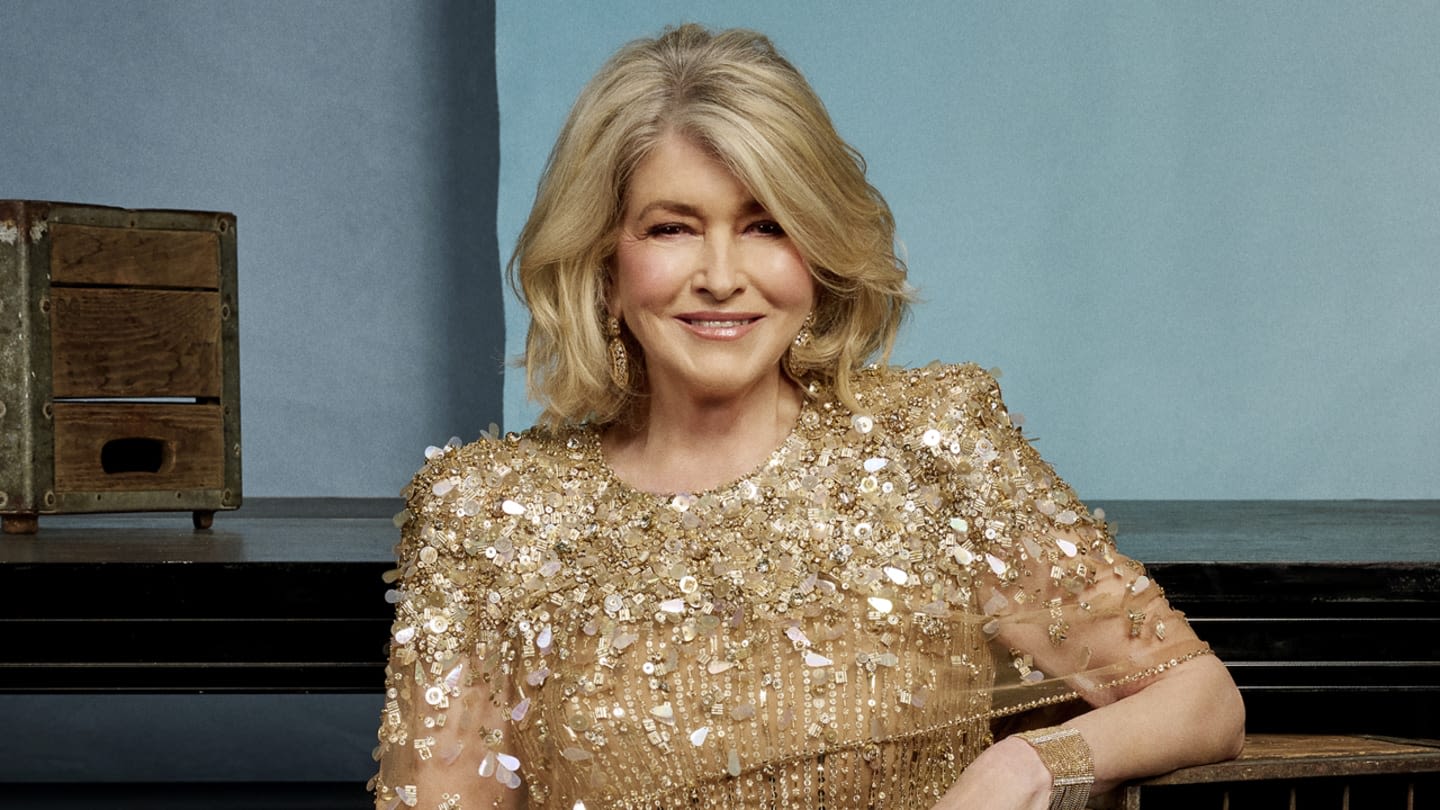 Martha Stewart Is Gilded in Her 2024 SI Swimsuit Legends Photos
