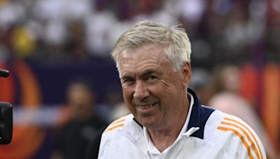 Ancelotti y su consejo a los jóvenes del Real Madrid