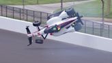 Indy: Novato levanta voo em acidente espetacular em Indianápolis