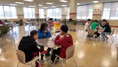 Woodrow Wilson Early College host inaugural chess club tournament