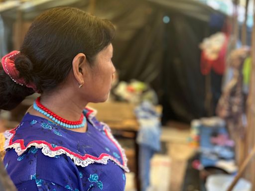 "La situación es dramática": los centenares de indígenas que viven acampados en un parque del centro de Bogotá en condiciones insalubres