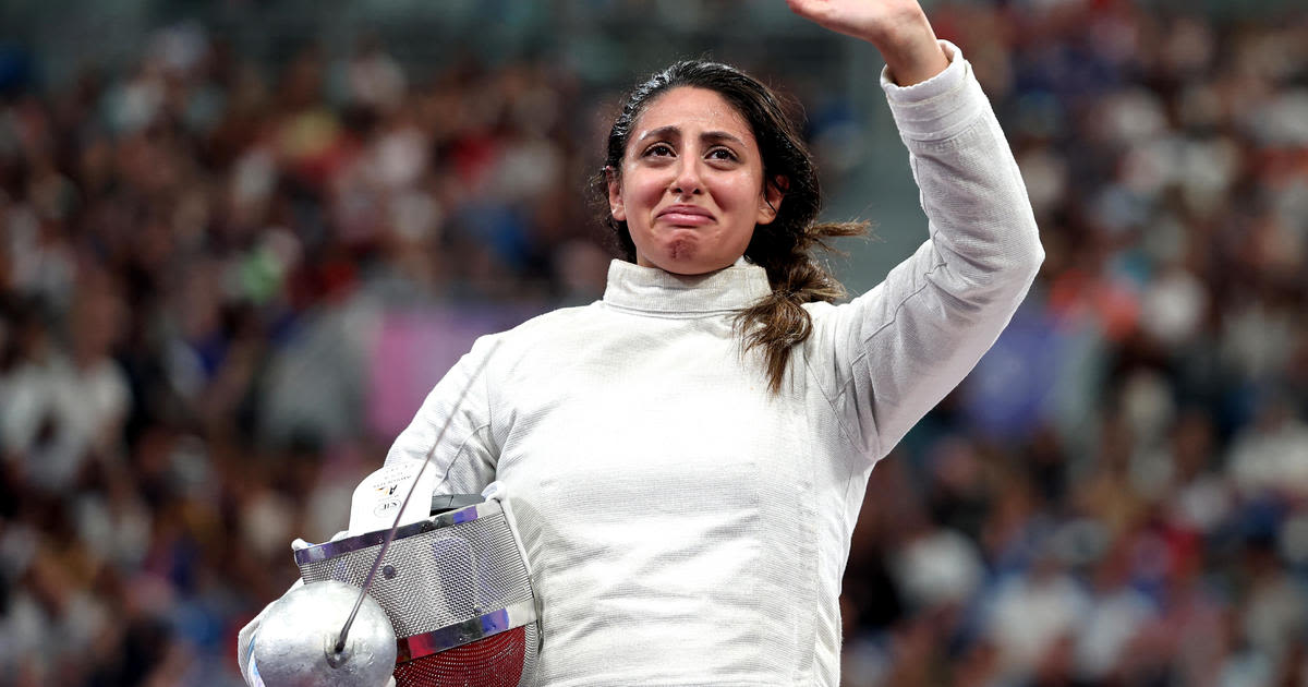 Paris Olympics fencer Nada Hafez reveals she competed in Games while 7 months pregnant with a "little Olympian"