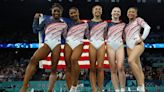 Simone Biles y su equipo homenajearon a una serie clásica de televisión con su nuevo nombre