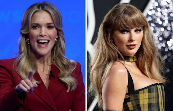 Megyn Kelly Said "F You, Taylor Swift" After The Singer Endorsed Kamala Harris And Tim Walz, And Here's Why This...