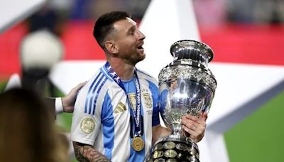 Lionel Messi becomes a football legend with 45th trophy win in 2024 Copa America, surpasses Dani Alves