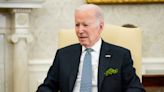 Watch live: Biden hosts Irish Prime Minister Leo Varadkar for shamrock presentation