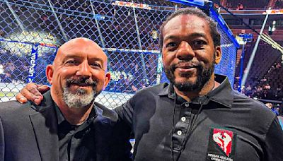 Was Referee Herb Dean Really Manhandled by Police and Arrested After UFC 303? Exploring Viral Rumor