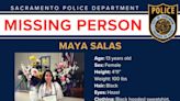 Sacramento police asking for help after 13-year-old girl goes missing in North Sacramento