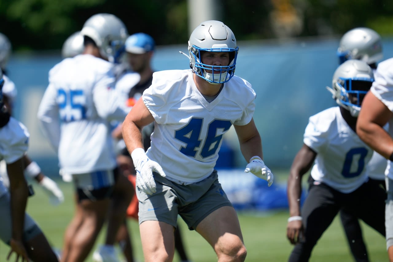 Lions training camp preview: Is Jack Campbell poised for a breakout season?