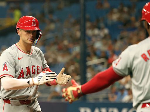 Angels Young Star Forced to Exit Saturday’s Game With Injury