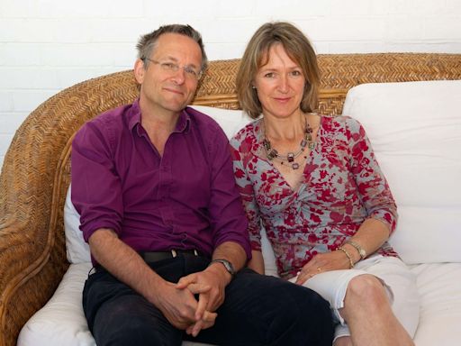 Michael Mosley’s widow says he is ‘ever present through the lives he touched’