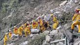 El impresionante rescate en helicóptero de seis mineros atrapados tras el terremoto en Taiwán