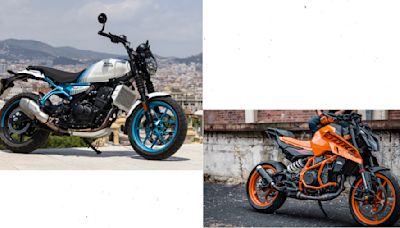 Royal Enfield Guerilla 450 Vs KTM Duke 390: Which one to choose?