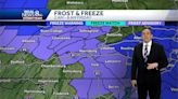 Quiet, Frost Possible Tonight; Then Warmer, Sunnier Friday