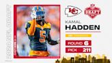 2024 NFL draft: Chiefs take Tennessee CB Kamal Hadden with pick No. 211