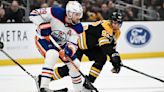 Oilers comeback spoils Bruins quest for historic win