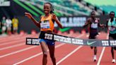 Kenya's Beatrice Chebet sets world record in 10,000 meters