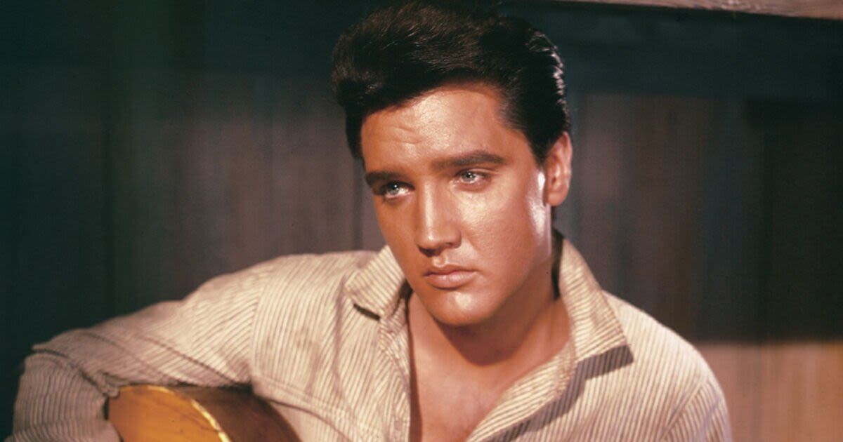 Elvis Presley’s personal Bible up for auction with five-figure asking price