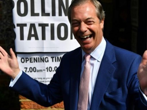 En Reino Unido, Nigel Farage revive el mensaje del Brexit