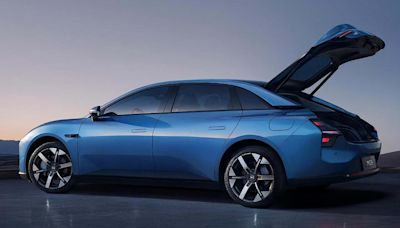 Xpeng’s New EV Sedan Is Actually A Hatchback With A Record-Setting Drag Coefficient