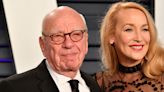 Jerry Hall 'truly devastated' after Rupert Murdoch told her their marriage was over via email, report says