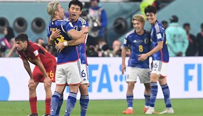 Japón derrotó 2-1 a España y clasifica a octavos de final