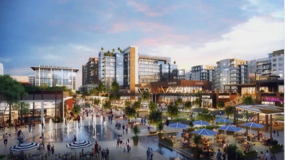 WestShore Plaza redevelopment is approved, mall to be demolished