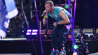 Coldplay, Glastonbury 2024 review: Beautifully cheesy - and completely thrilling