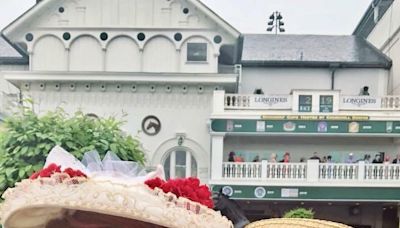 Mary Poppins & 'Titanic?' Kentucky Derbygoers dress as iconic vintage characters each year