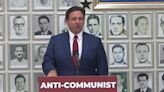 DeSantis signs a communism history bill in South Florida