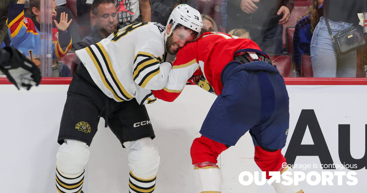 Boston Bruins and Florida Panthers brawl was yet another NHL straight-guy cat fight