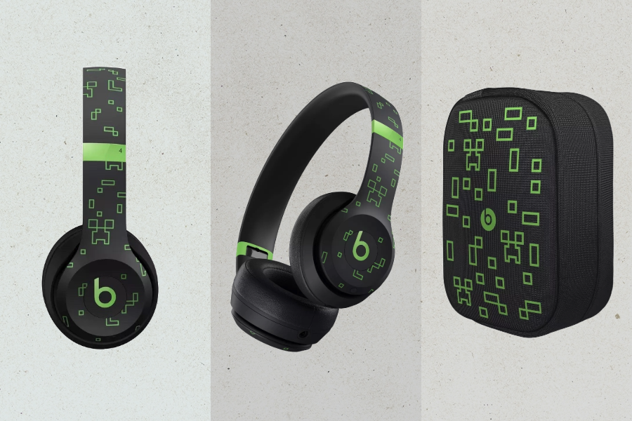 Minecraft Marks 15th Anniversary With Special-Edition Beats Headphones