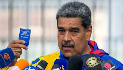 The Latest: Venezuela chooses between another presidential term for Maduro or a big change