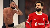 Mohamed Salah's shirtless selfie shows Liverpool ace is ready for new season