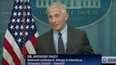 Dr. Anthony Fauci Urges Americans To Get Boosted In Final White House Press Briefing