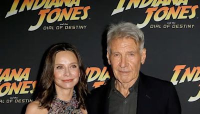 Calista Flockhart pensó que Harrison Ford era un viejo lascivo cuando se conocieron