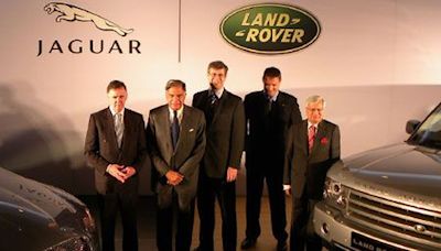 Buying Ford JLR was Tata's way of 'paying back'