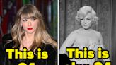 Here's How Dramatically Different 55 Celebrities Looked At The Golden Age Of 34 Over The Past 50 Years