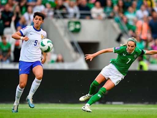 Ireland 3 France 1 as it happened: Eileen Gleeson’s Girls in Green finish Euro campaign on a high