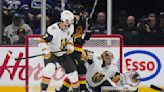 Golden Knights overcome goalie injuries to lead West