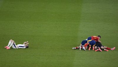歐洲國家盃決賽｜西班牙2:1絕殺英格蘭 四度封玊創歷史 | am730