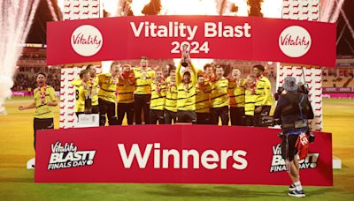 Gloucestershire thrash rivals Somerset to win T20 Blast title for first time