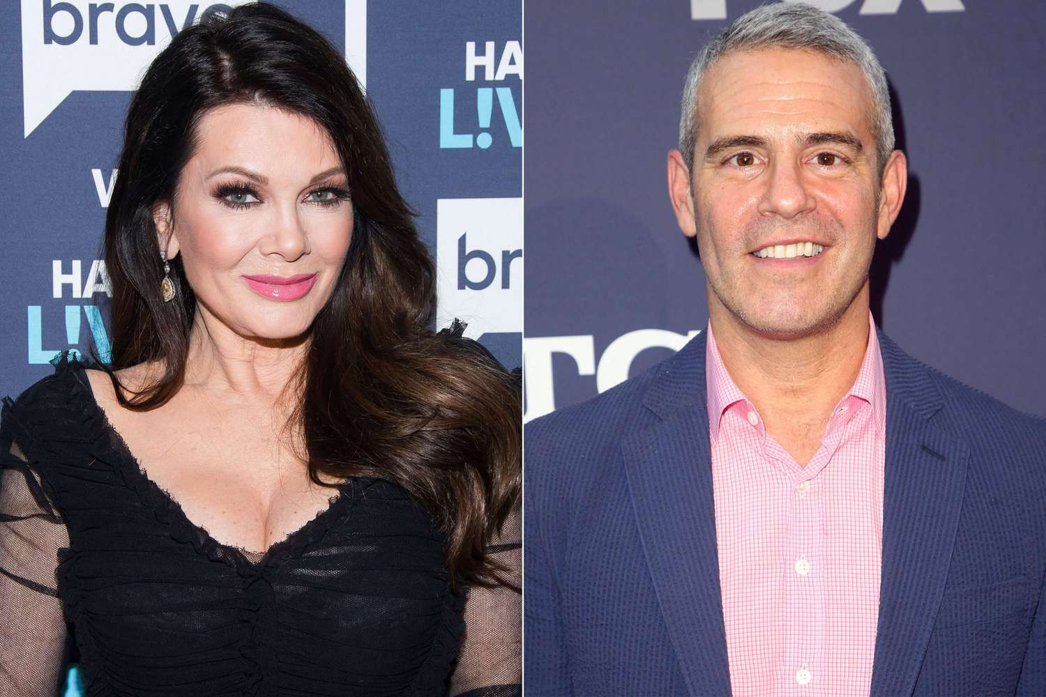 Lisa Vanderpump Reacts to Andy Cohen’s Misconduct Allegations: ‘Damn Right, I’m on His Side’